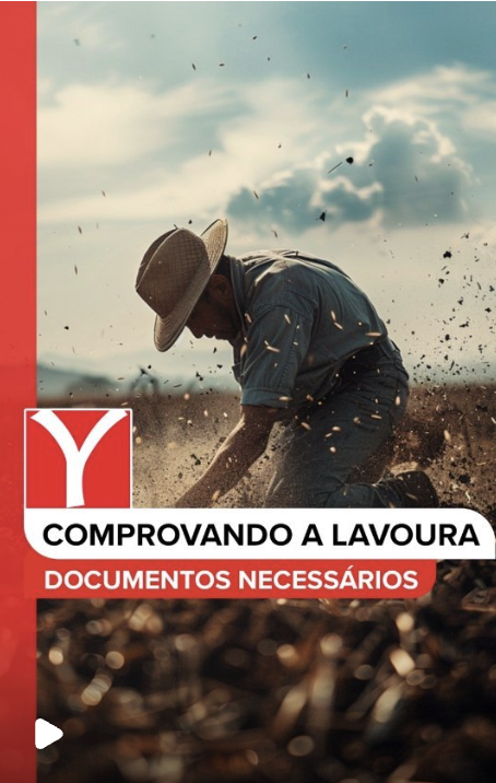 ocê sabia que o tempo trabalhado na lavoura pode ser contabilizado para sua aposentadoria? No nosso novo Reels, apresentamos uma lista de documentos que podem te auxiliar na comprovação do período rural pretendido.